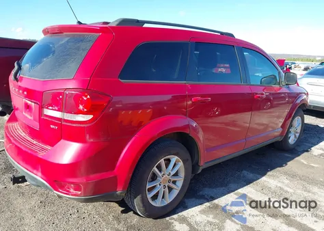 2013 Dodge Journey Sxt z USA, uszkodzony, nr VIN 3C4PDCBG2DT673198